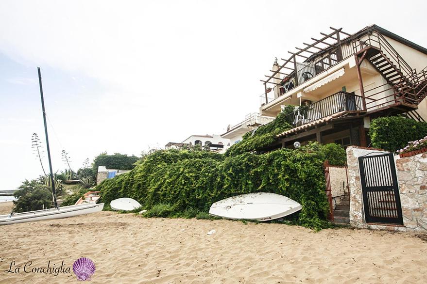 Casa La Conchiglia Sulla Spiaggia Lido di Noto Exteriér fotografie
