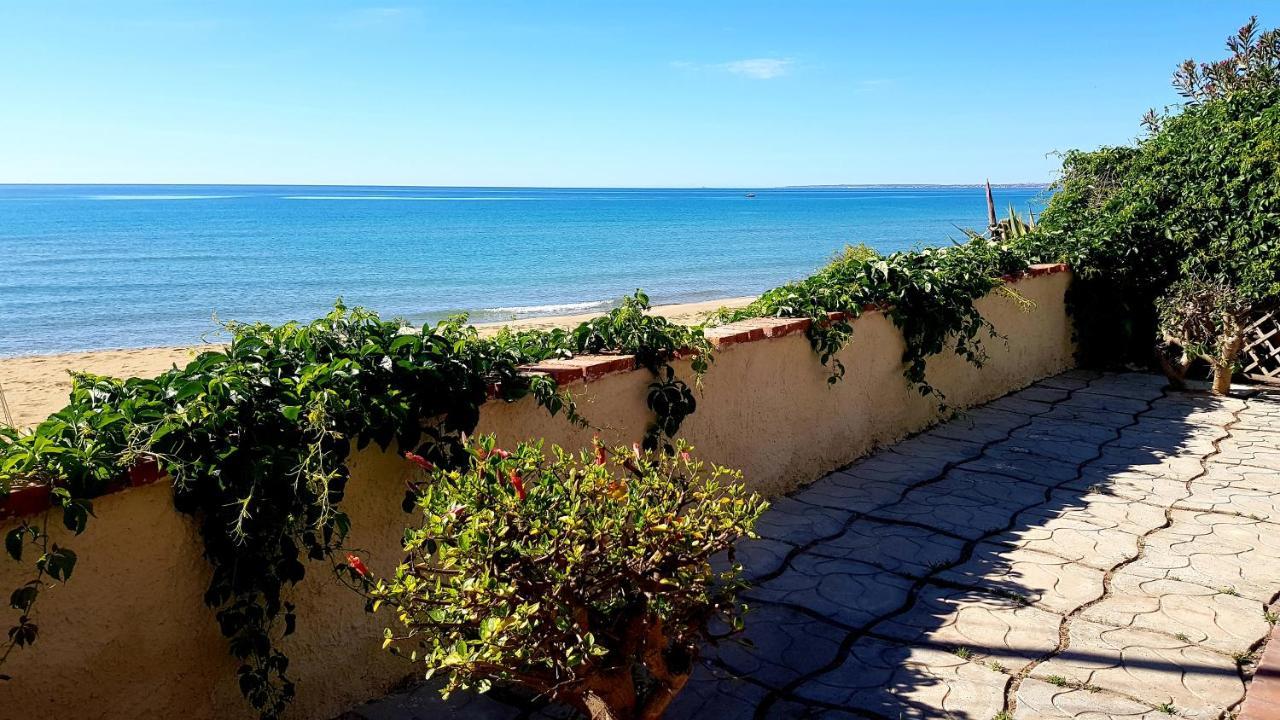 Casa La Conchiglia Sulla Spiaggia Lido di Noto Exteriér fotografie