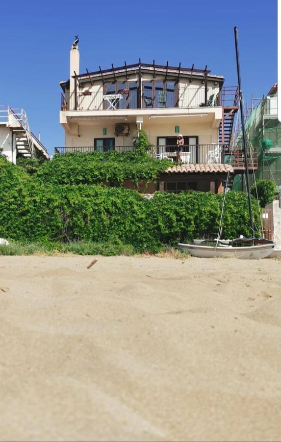 Casa La Conchiglia Sulla Spiaggia Lido di Noto Exteriér fotografie