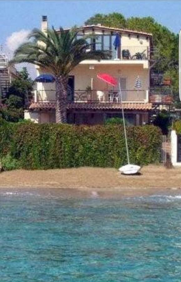 Casa La Conchiglia Sulla Spiaggia Lido di Noto Exteriér fotografie